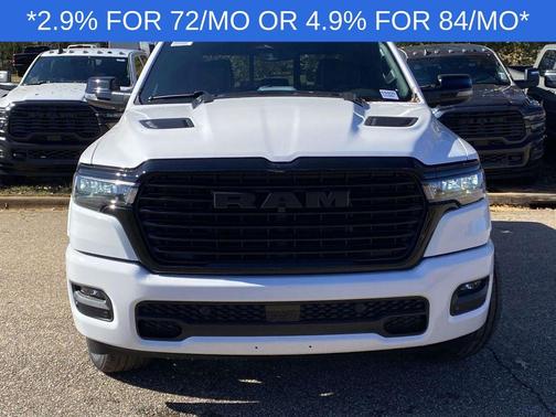 Bright White Clearcoat 2026 RAM 1500 Laramie