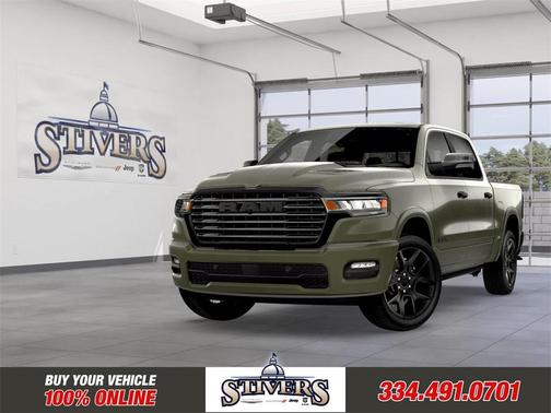 2026 RAM 1500 Laramie