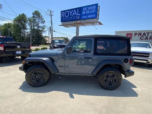 2024 Jeep Wrangler Sport