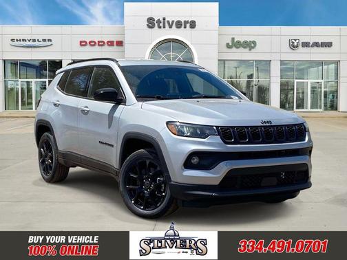 Silver Zynith 2026 Jeep Compass Latitude