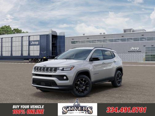 Silver Zynith 2026 Jeep Compass Latitude