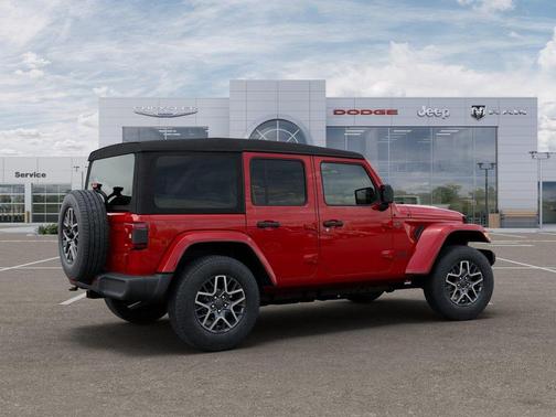 2026 Jeep Wrangler Sahara