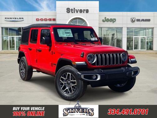 2026 Jeep Wrangler Sahara