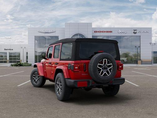 2026 Jeep Wrangler Sahara