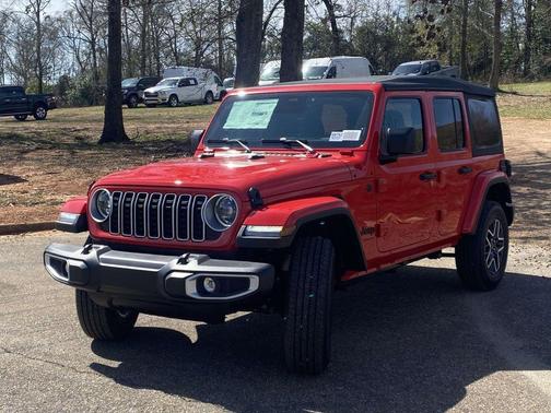 2026 Jeep Wrangler Sahara
