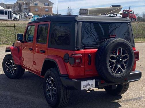 2026 Jeep Wrangler Sahara