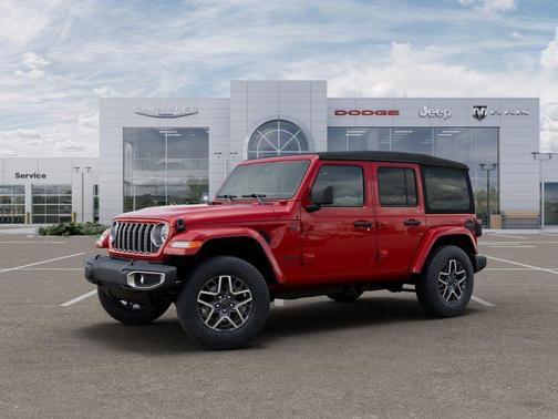 2026 Jeep Wrangler Sahara