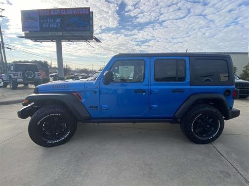2021 Jeep Wrangler Unlimited Sport