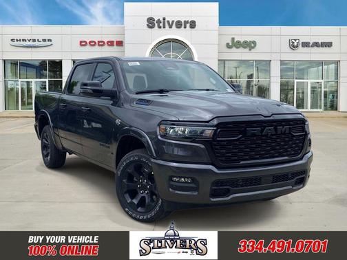 Granite Crystal Clearcoat Metallic 2026 RAM 1500 Big Horn/Lone Star
