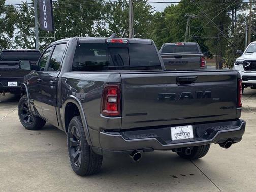 Granite Crystal Clearcoat Metallic 2026 RAM 1500 Big Horn/Lone Star