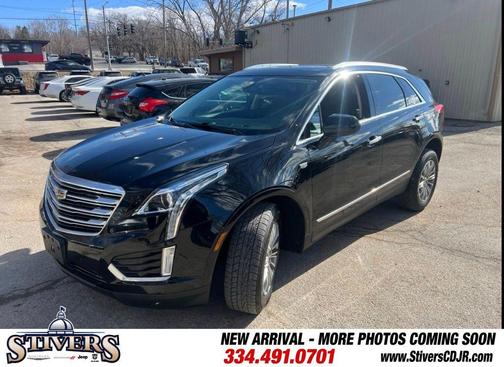 2018 Cadillac XT5 Luxury