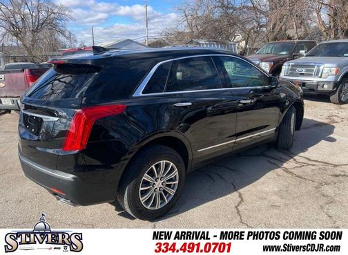 2018 Cadillac XT5 Luxury