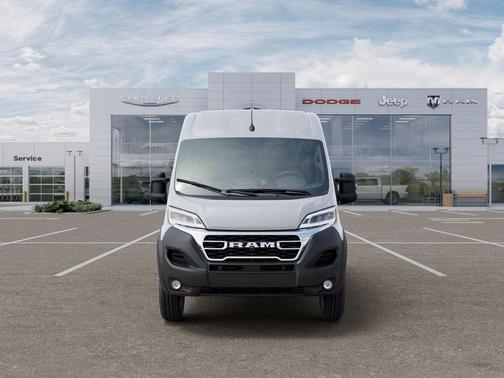 Bright White Clearcoat 2026 RAM ProMaster 3500 High Roof