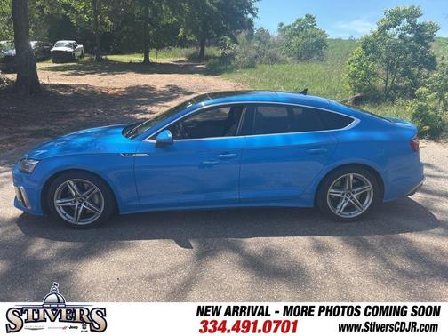 Turbo Blue 2022 Audi A5 45 S line quattro Premium