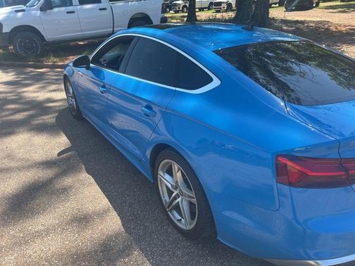 Turbo Blue 2022 Audi A5 45 S line quattro Premium