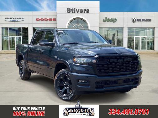 Blue Metallic 2026 RAM 1500 Big Horn/Lone Star