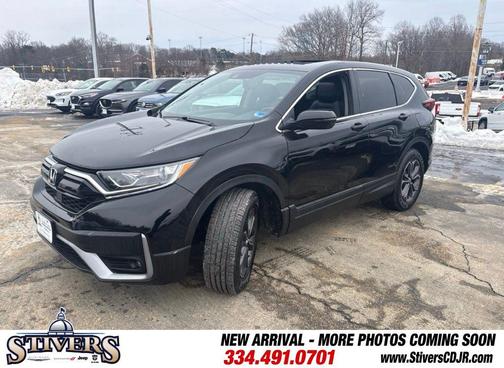 2021 Honda CR-V EX-L