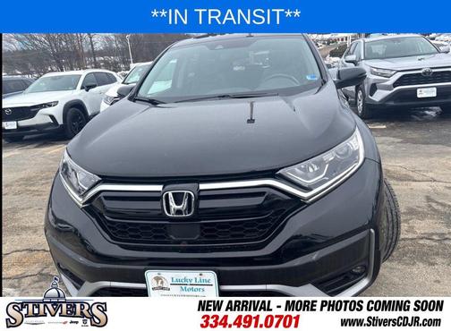 2021 Honda CR-V EX-L