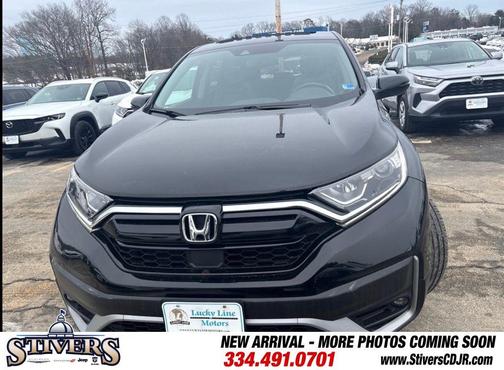 2021 Honda CR-V EX-L