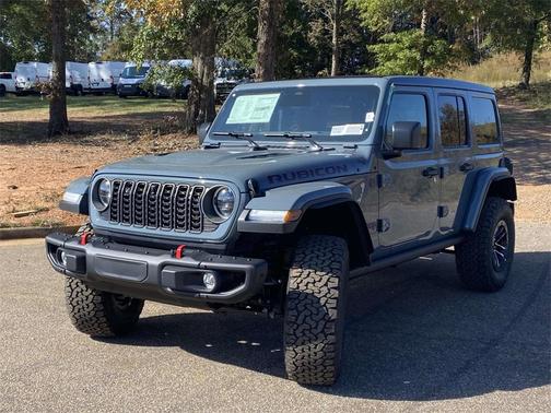 2026 Jeep Wrangler Rubicon