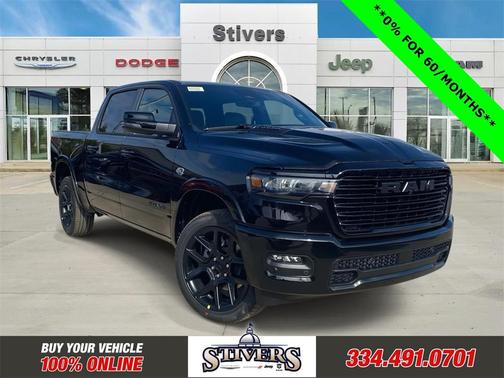 2026 RAM 1500 Laramie