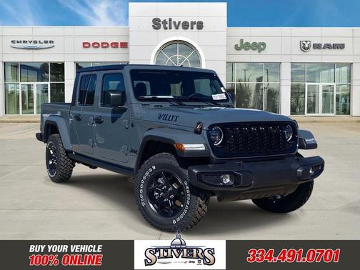 2026 Jeep Gladiator Sport