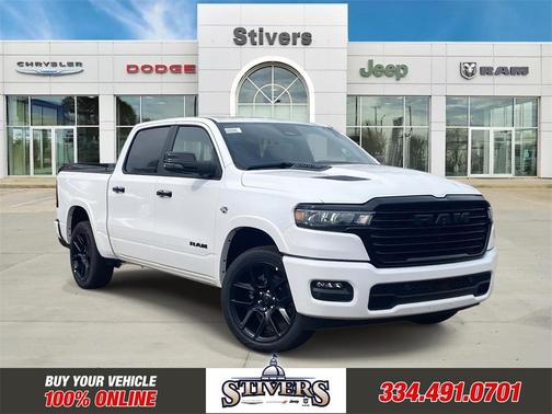 2026 RAM 1500 Laramie
