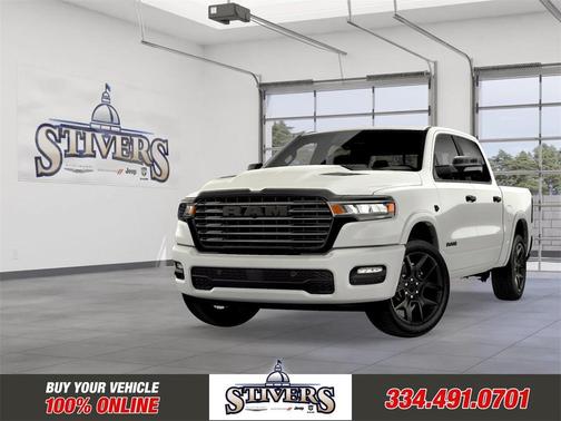 2026 RAM 1500 Laramie