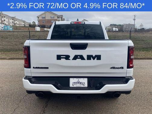 2026 RAM 1500 Laramie