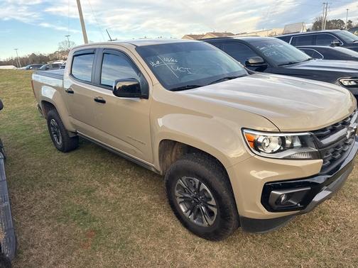 2022 Chevrolet Colorado Z71