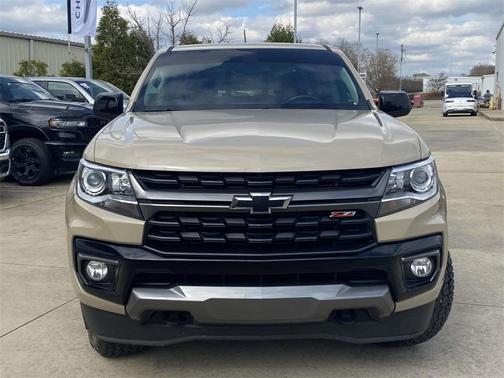 2022 Chevrolet Colorado Z71