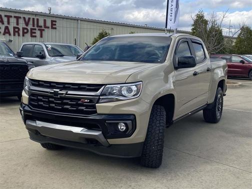 2022 Chevrolet Colorado Z71