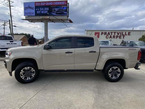 2022 Chevrolet Colorado Z71