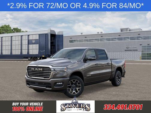 2026 RAM 1500 Laramie