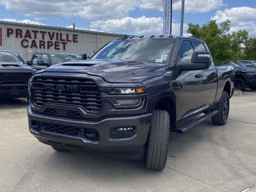 Granite Crystal Clearcoat Metallic 2026 RAM 2500 Tradesman