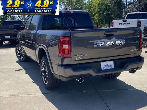 Granite Crystal Clearcoat Metallic 2026 RAM 1500 Laramie