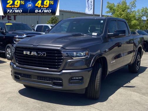 Granite Crystal Clearcoat Metallic 2026 RAM 1500 Laramie