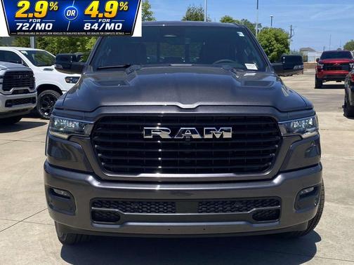 Granite Crystal Clearcoat Metallic 2026 RAM 1500 Laramie