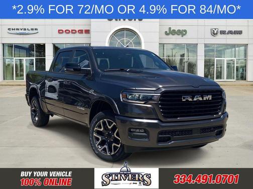 2026 RAM 1500 Laramie