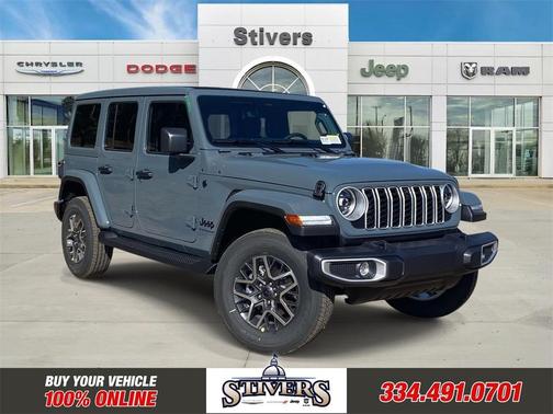 2026 Jeep Wrangler Sahara