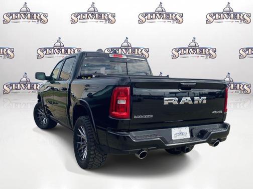 Diamond Black 2026 RAM 1500 Laramie