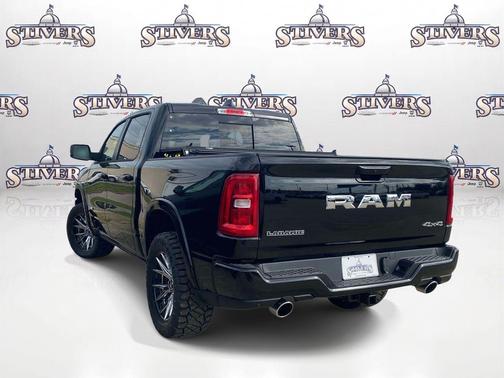 Diamond Black 2026 RAM 1500 Laramie