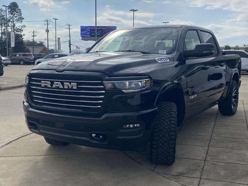 Diamond Black 2026 RAM 1500 Laramie