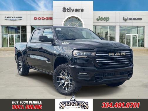 Diamond Black 2026 RAM 1500 Laramie
