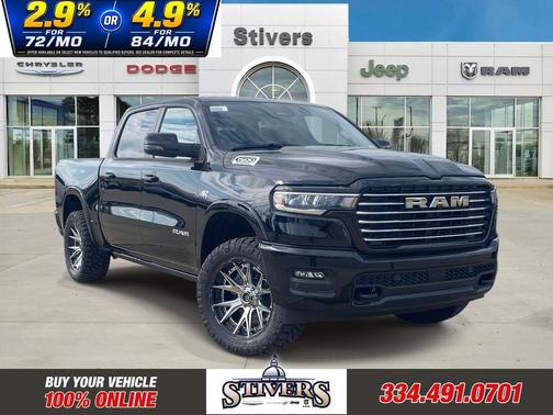 Diamond Black 2026 RAM 1500 Laramie