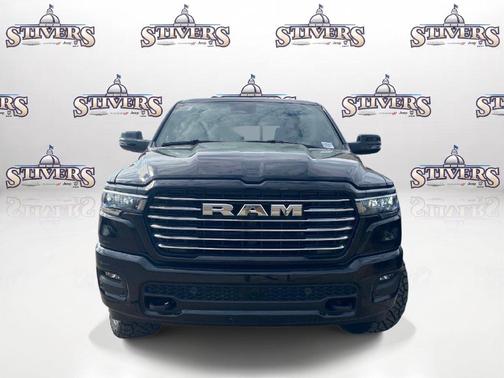 Diamond Black 2026 RAM 1500 Laramie