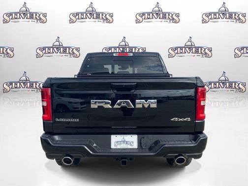 Diamond Black 2026 RAM 1500 Laramie