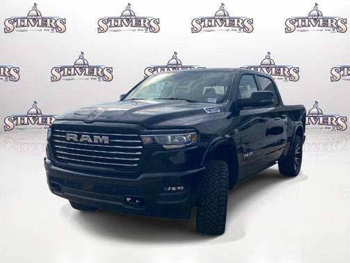 Diamond Black 2026 RAM 1500 Laramie