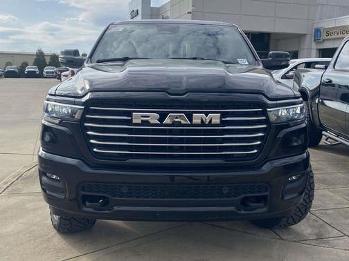 Diamond Black 2026 RAM 1500 Laramie