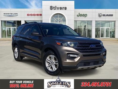 2021 Ford Explorer XLT